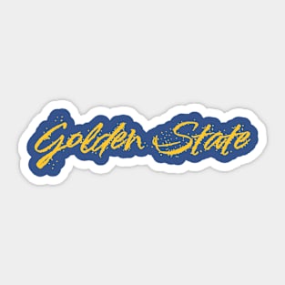 golden state Sticker